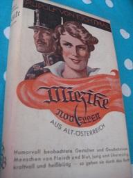 Imagen del vendedor de Miczike Novellen aus Alt-sterreich a la venta por Alte Bcherwelt
