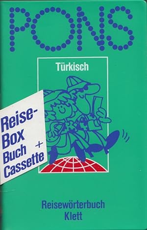 Imagen del vendedor de Reisewrterbuch Trkisch - PONS Reisebox : Buch und Cassette. a la venta por Versandantiquariat Nussbaum