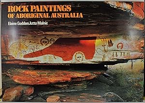 Bild des Verkufers fr Rock Paintings of Aboriginal Australia 1st hardcover Edition in slipcase zum Verkauf von Gotcha By The Books