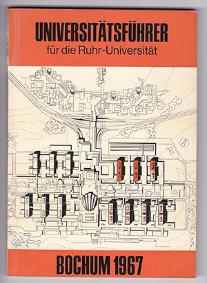 Universitätsführer für die Ruhr-Universität Bochum 1967. Am Ende mit einer Faltkarte: Ausschnitt ...