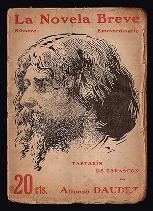 Tartarin de Tarascon . La Novela Breve Nº 16 Numero Extraordinario