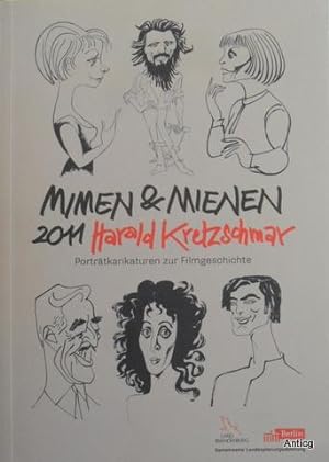 Mimen & Mienen 2011. Porträtkarikaturen zur Filmgeschichte.