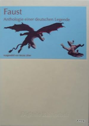 Bild des Verkufers fr Faust. Anthologie einer deutschen Legende. CD-ROM. Digitale Bibliothek 120. zum Verkauf von Antiquariat Gntheroth