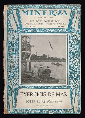 Exercicis de Mar. Minerva 1ª serie vol. XXIX 1918