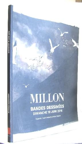 Millon bandes dessinées (catalogue)