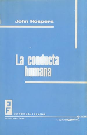 La conducta humana.