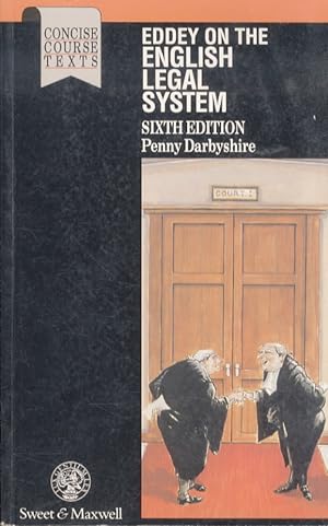 Seller image for Eddey on the English Legal System. Sixth Edition. for sale by Libreria Oreste Gozzini snc