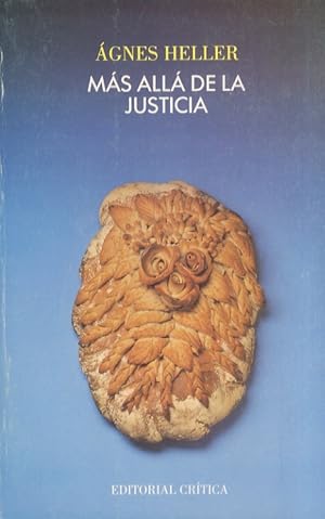 Imagen del vendedor de Mas alla de la justicia. Traduccion castellana de Jorge Vigil. a la venta por Libreria Oreste Gozzini snc