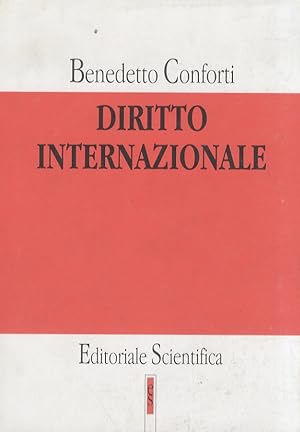 Seller image for Diritto internazionale. Sesta edizione. for sale by Libreria Oreste Gozzini snc