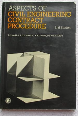 Seller image for Aspects of Civil Engineering Contract Procedure for sale by Glenbower Books