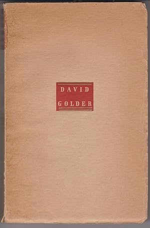 David Golder. Roman. (Aus dem Französischen von Magda Kahn).