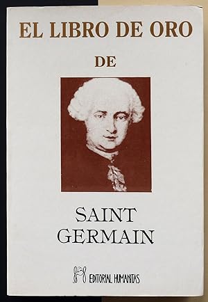 El libro de oro de Saint Germain.