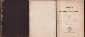 Magazin für die Literatur des Auslandes. 1873 Nr. 1-52 komplett