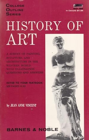 Seller image for History of Art (College Outline) for sale by High Street Books