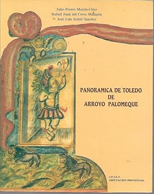 Bild des Verkufers fr Panoramica de Toledo de Arroyo Palomeque zum Verkauf von Bookfeathers, LLC
