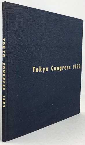 Imagen del vendedor de Tokyo Congress 1955. Foreword by Keizo Shibusawa. a la venta por Antiquariat Heiner Henke