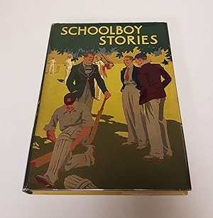 Bild des Verkufers fr Schoolboy Stories - Franklin's First Step; Sapo; When he was Down; Timbrose Finds Out; The Different Thing; The Break in the Air; One Stormy Night; Spurs; The Summerbridge Raid; Butterfingers; The Luck-and Lock-of 111B; Change for Sixpence; The Feud; The Havercroft Tradition; Lost Ball zum Verkauf von CURIO