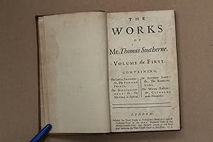 The works of Mr. Thomas Southerne. 2 vols