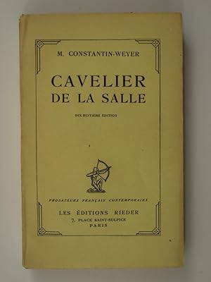 Seller image for Cavelier de la Salle for sale by Librairie Aubry