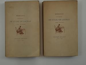 Seller image for Mmoires de Madame De Staal-de Launay .2 tomes for sale by Librairie Aubry