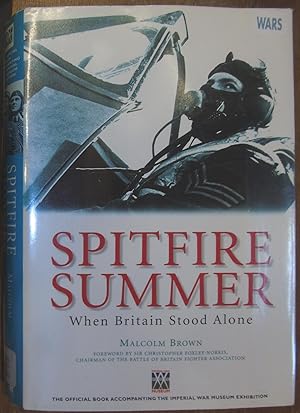Seller image for Spitfire Summer When Britain Stood Alone for sale by Hanselled Books