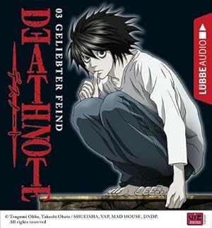 Bild des Verkufers fr Death Note - Geliebter Feind, 1 Audio-CD : Geliebter Feind. zum Verkauf von AHA-BUCH GmbH