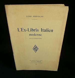 Imagen del vendedor de L'EX-LIBRIS ITALIEN MODERNE . a la venta por Librairie Franck LAUNAI