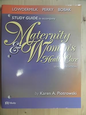 Seller image for Study Guide to Accompany Maternity & Women's Health Care for sale by Archives Books inc.