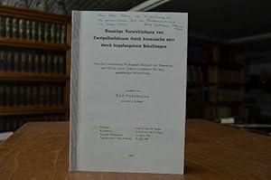 Immagine del venditore per Neuartige Verwirklichung von Zweipolfunktionen durch kanonische oder durch kopplungsfreie Schaltungen. Dissertation der Technischen Hochschule Stuttgart venduto da Gppinger Antiquariat