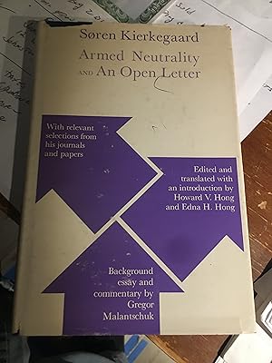 Armed Neutrality and An Open Letter.