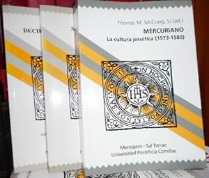 Image du vendeur pour DECIR AL INDECIBLE Estudios sobre los Ejercicios Espirituales de San Ignacio (CON SUBRAYADOS) + SENTIR LA IGLESIA Comentario a las reglas ignacianas para el sentido verdadero de la Iglesia + MERCURIANO La cultura jesutica (1573-1580) (3 libros) mis en vente par Libros Dickens