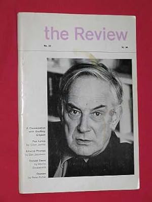 Immagine del venditore per The Review A Magazine of Poetry and Criticism: Number 22. June 1970. venduto da BOOKBARROW (PBFA member)