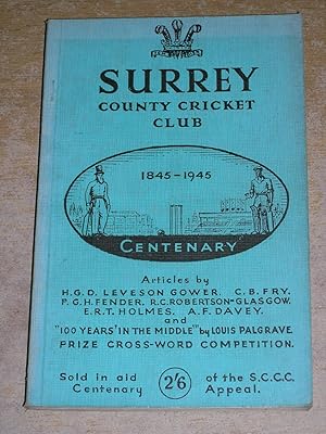 Image du vendeur pour Surrey County Cricket Club 1945 - 1945 mis en vente par Neo Books