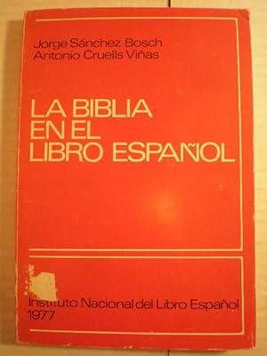 La Biblia en el Libro Español