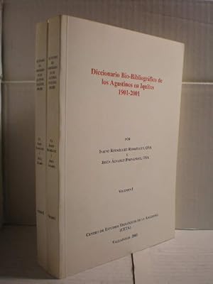 Imagen del vendedor de Diccionario Bio-Bibliogrfico de los Agustinos en Iquitos (1901-2001) ( 2 Vols.) a la venta por Librera Antonio Azorn