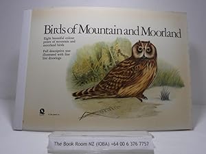 Bild des Verkufers fr Birds of Mountain and Moorland zum Verkauf von The Secret Bookshop