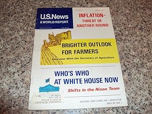 US News World Report June 28 1971 Brighter Outlook For Farmers