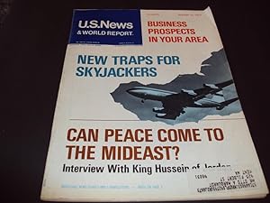 US News World Report Jan 15 1973 New Traps For Skyjackers