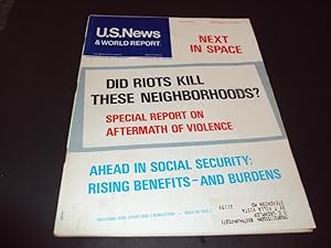 US News World Report Dec 18 1972 Did Riots Kill The Neighborhood?
