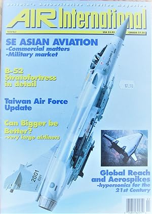 Seller image for Air International. Volume 54 Number 2 February 1998 for sale by Ken Jackson