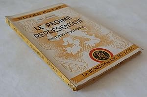 Le régime représentatif avant 1790 en Belgique