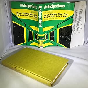 Seller image for Anticipations [SIGNED by Robert Sheckley] for sale by Space Age Books LLC
