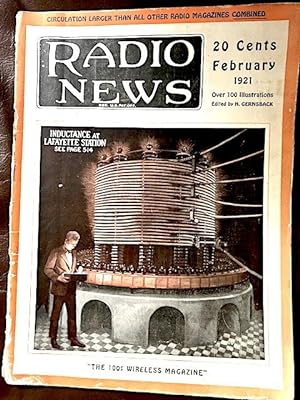 Radio News, Vol. 2, No. 8, Feb. 1921