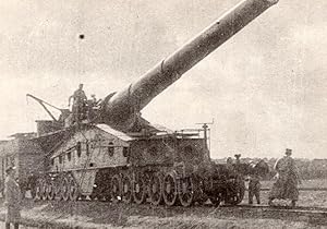 German super-heavy railway gun Schwerer Gustav (Dora) Poster for