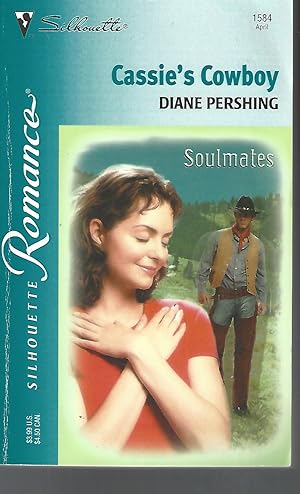 Seller image for Cassie's Cowboy (Soulmates) (Silhouette Romance) for sale by Vada's Book Store