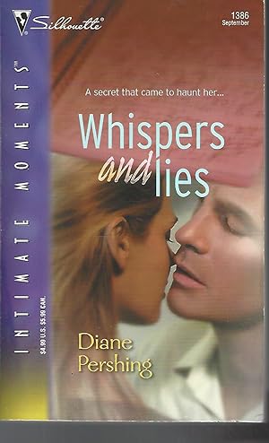 Seller image for Whispers and Lies (Silhouette Intimate Moments No. 1386) for sale by Vada's Book Store