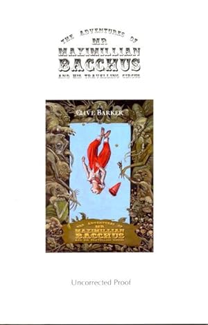 Seller image for Mr. Maximillian Bacchus and the Traveling Circus for sale by Ziesings
