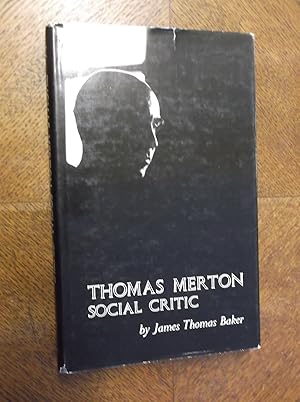 Bild des Verkufers fr Thomas Merton Social Critic zum Verkauf von Barker Books & Vintage