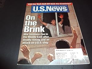 US News World Report Oct 23 2000 War Tensions Rise In The Middle East