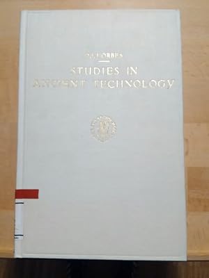 Bild des Verkufers fr Studies in Ancient Technology. Volume III: zum Verkauf von Antiquariat Thomas Nonnenmacher